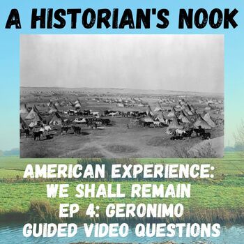 Preview of American Experience: We Shall Remain: Episode 4:  Geronimo Video Guide