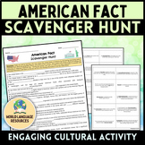 American Fact Scavenger Hunt