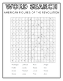 American Figures of the Revolutionary War