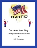American Flag: A Webquest /Extension Activities