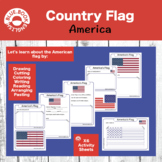 American Flag Activity / American Flag Craft