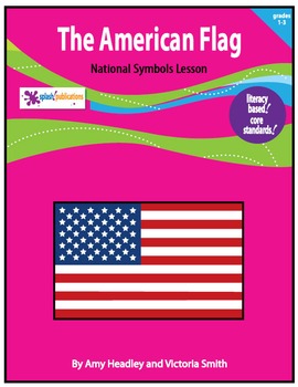 Preview of American Flag Activity National Symbol & Landmarks (American Symbols) Lesson 