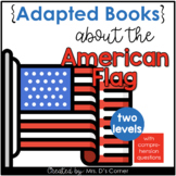 American Flag Adapted Books [ Level 1 and Level 2 ] | Amer