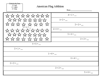 Preview of American Flag Addition