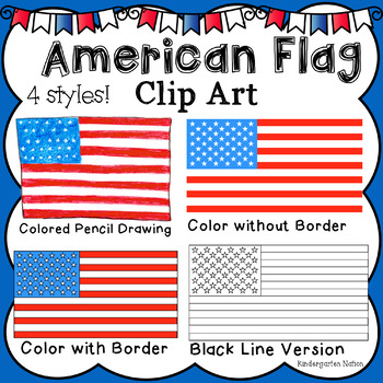 Preview of American Flag Clip Art