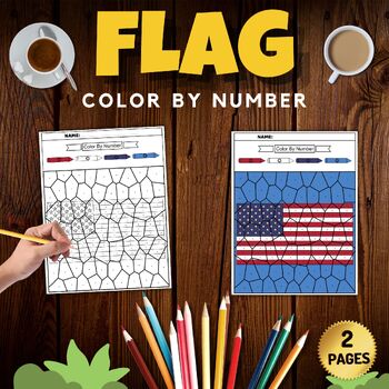 Balloon Number United States of America Flag Color Palette 34973360 PNG