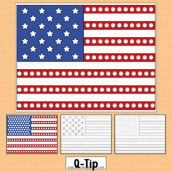 free coloring pages of an american flag