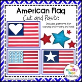 American Flag Craft | American Symbols Activity | Patrioti