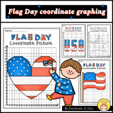 American Flag Day Math Activities Coordinate Graphing Myst