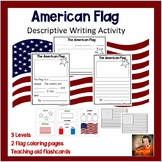 American Flag Descriptive Writing Project