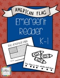 American Flag Emergent Reader Book