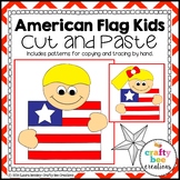 American Flag Kids Craft | American Symbols Activity | Pat