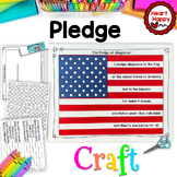American Flag & Pledge of Allegiance Patriotic Craft