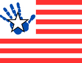 American Flag Presidents' Day Craft Patriotic Memorial Day