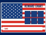 American Flag Reward Chart