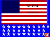 American Flag Roll