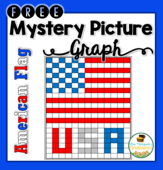 American Flag 4th of July Activity FREE