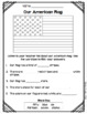 American Flag Worksheet FREEBIE by Merry Friends | TpT