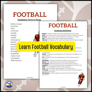 Quiz on American Football!