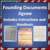 U.S. Founding Documents Jigsaw - Instructions & Handout