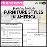 American Furniture Styles Research Project