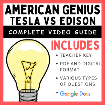 Preview of American Genius (Episode 8): Tesla vs Edison - Video Guide