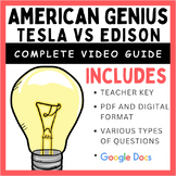 American Genius (Episode 8): Tesla vs Edison - Video Guide