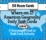 American Geography - The 50 United States of America Boom 
