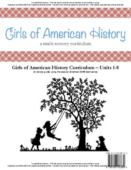 Preview of American Girl Units 1-15 Discounted Set - Co-op/School License