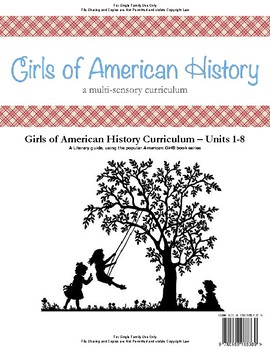 Preview of American Girl Units 1-15 Discounted Set - Family License