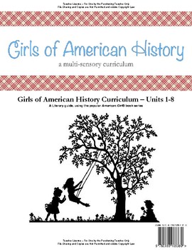 Preview of American Girl Units 1-15 Discounted Set - Teacher License