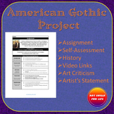 American Gothic - High School Art Assignment