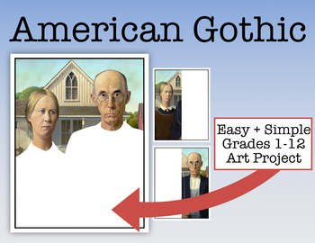 easy gothic drawings