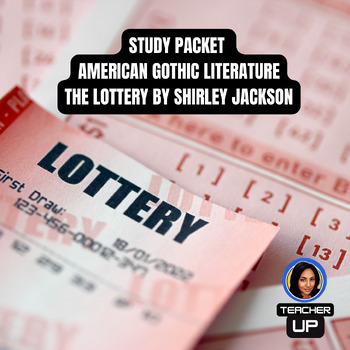 Preview of American Gothic Literature : The Lottery by Shirley Jackson