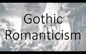 Preview of American Gothic Romanticism Bundle