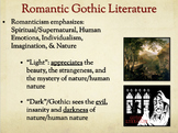 American Gothic Romanticism Introduction Presentation & Gu