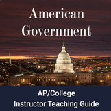 American Government - 16-week OER Instructor Course & Acti