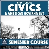 Civics and American Government Thematic Inquiry PBL Course