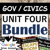 American Government / Civics - Unit 4 Bundle - Civics and 
