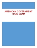 American Government Final Exam