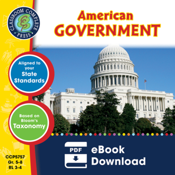 Preview of American Government Gr. 5-8