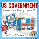 American Government Lapbook Kit