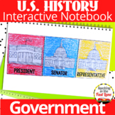 American Government Interactive Notebook Kit - US History