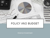 American Government Policy and Budget PPT