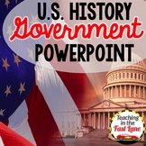 American Government PowerPoint - US History