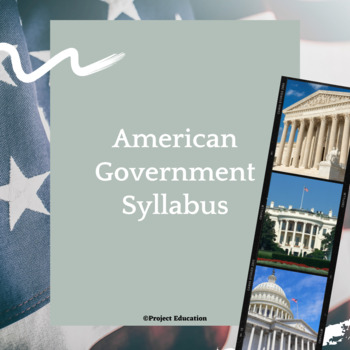 Preview of American Government Syllabus