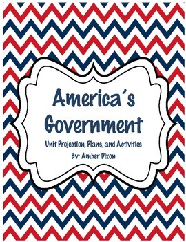 Preview of American Government Unit
