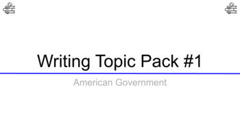 research paper topics for american government