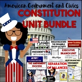 American Government and Civics Constitution Bundle