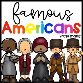 Preview of Famous Americans Bundle